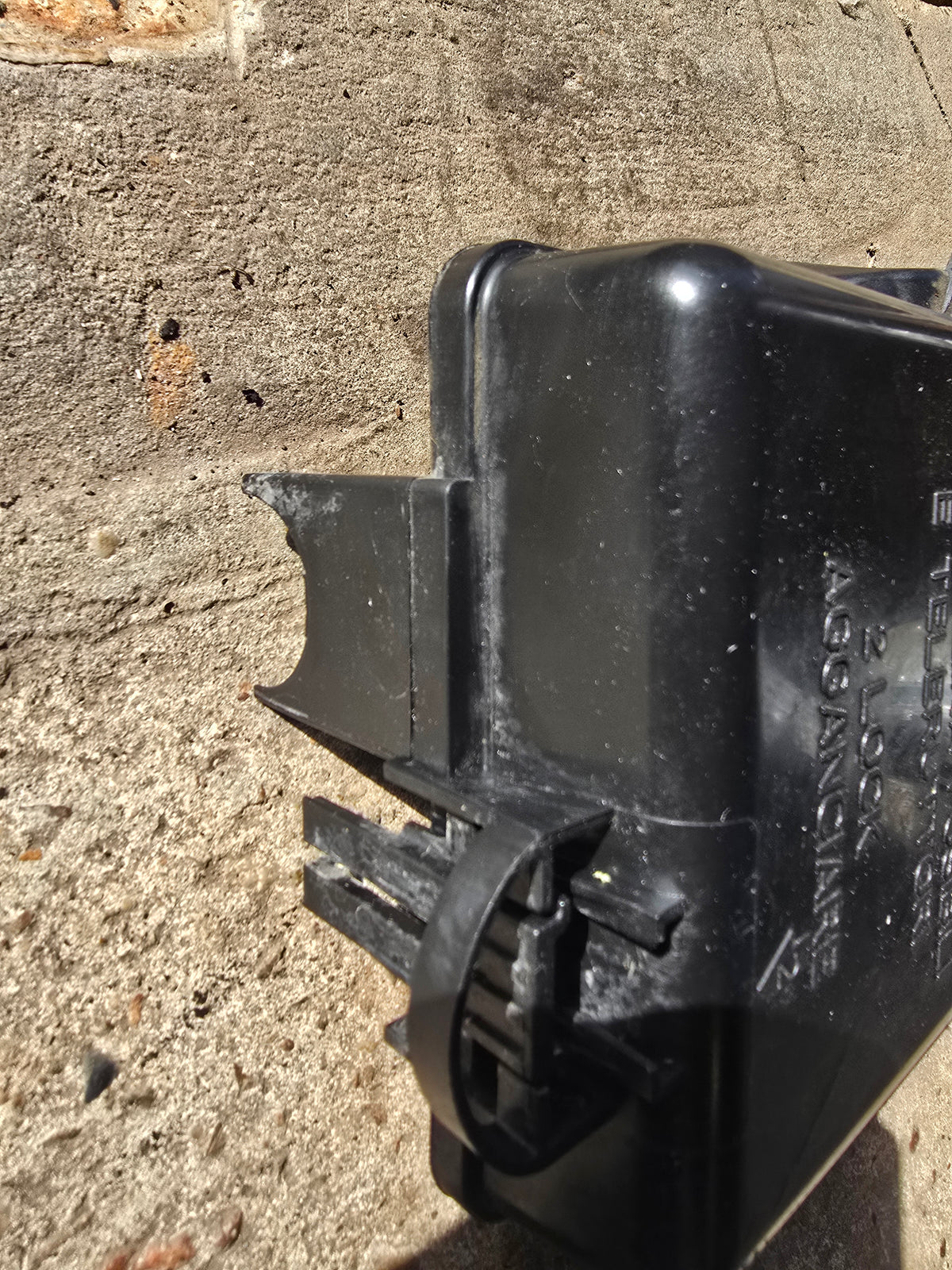 Fiat Panda Mk2 Engine Fuse Box Cover