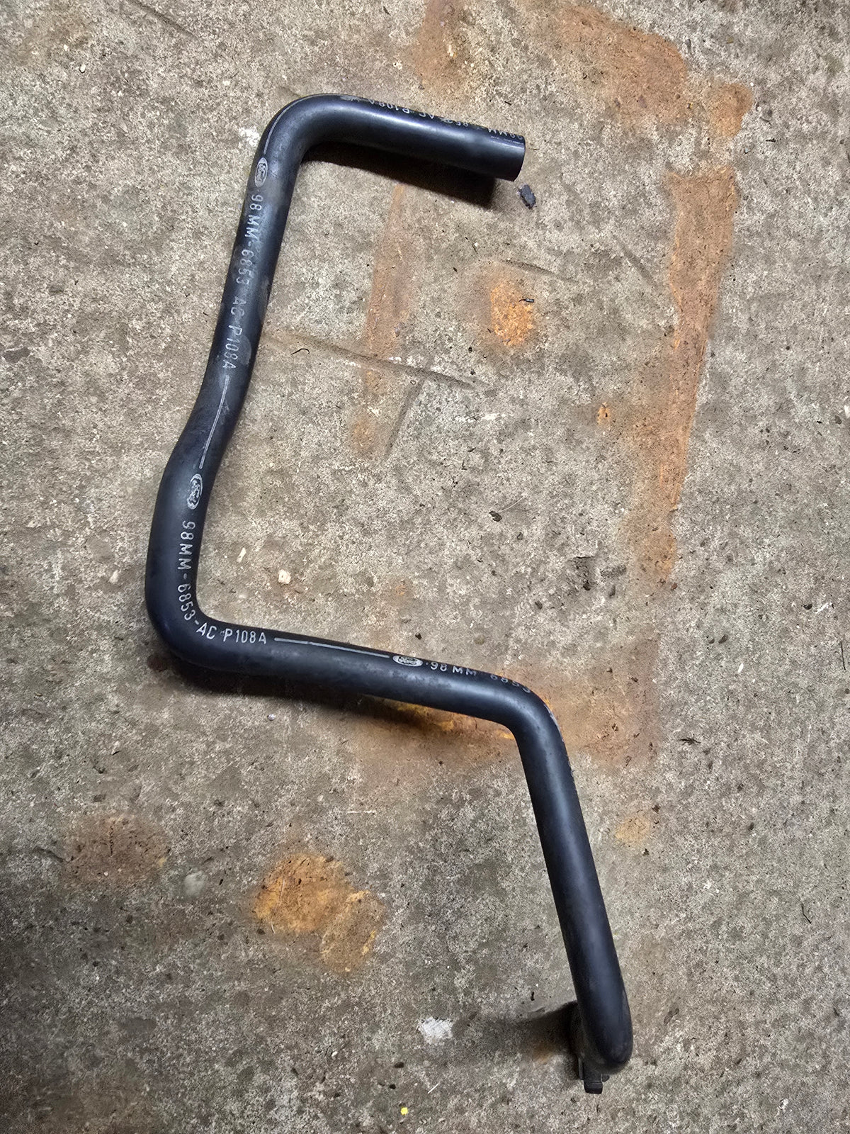 Ford Focus Mk1 98-04 Breather Hose 98MM6853MC