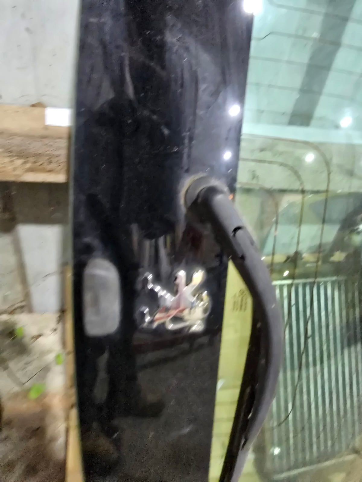 Peugeot 107 2010 Boot Lid