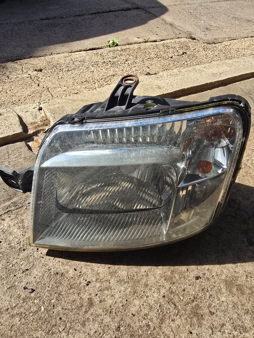 Fiat Panda Mk2 N/S Headlight Including Bulbs