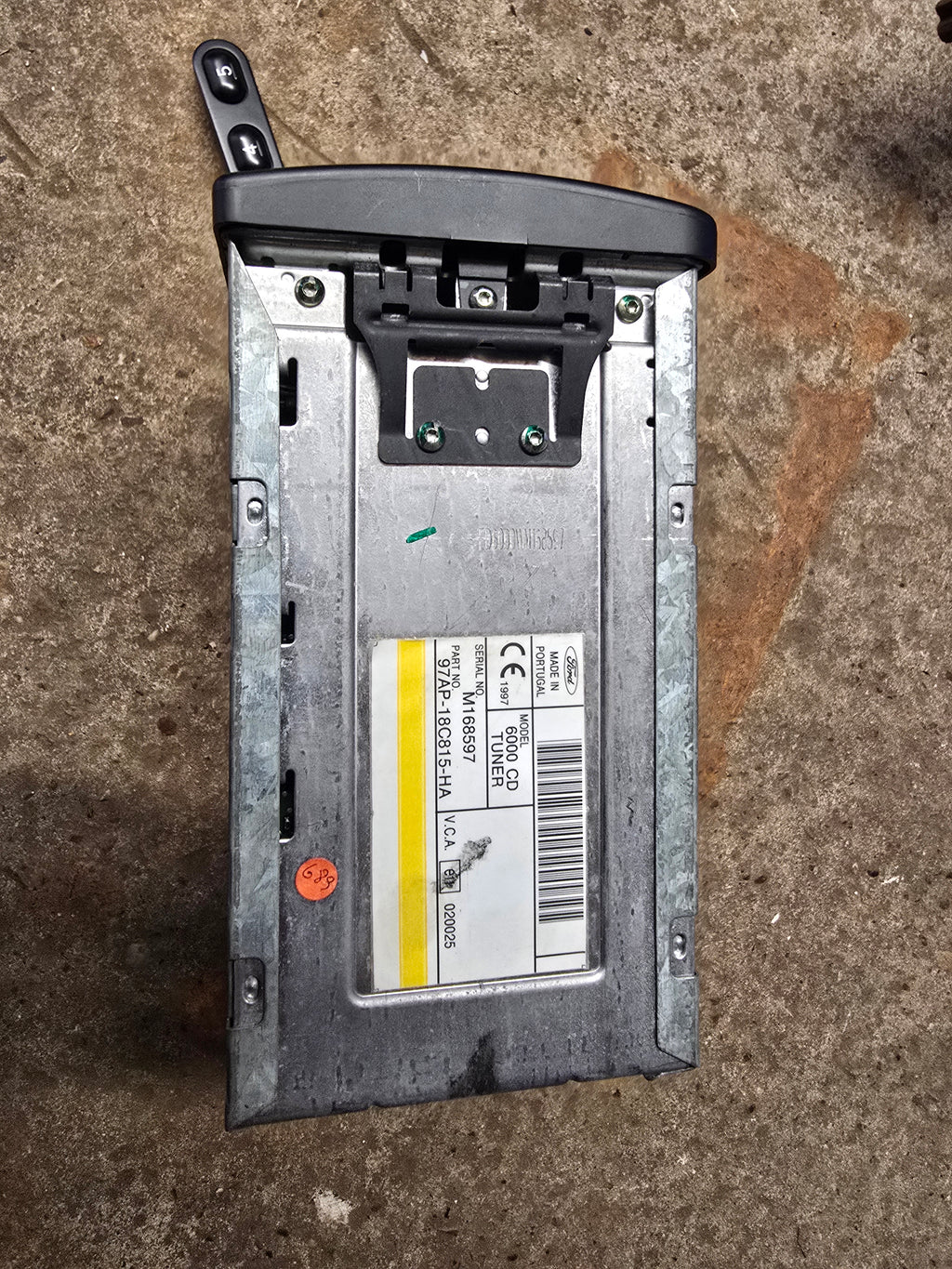 Ford Focus Mk1 Radio With Code