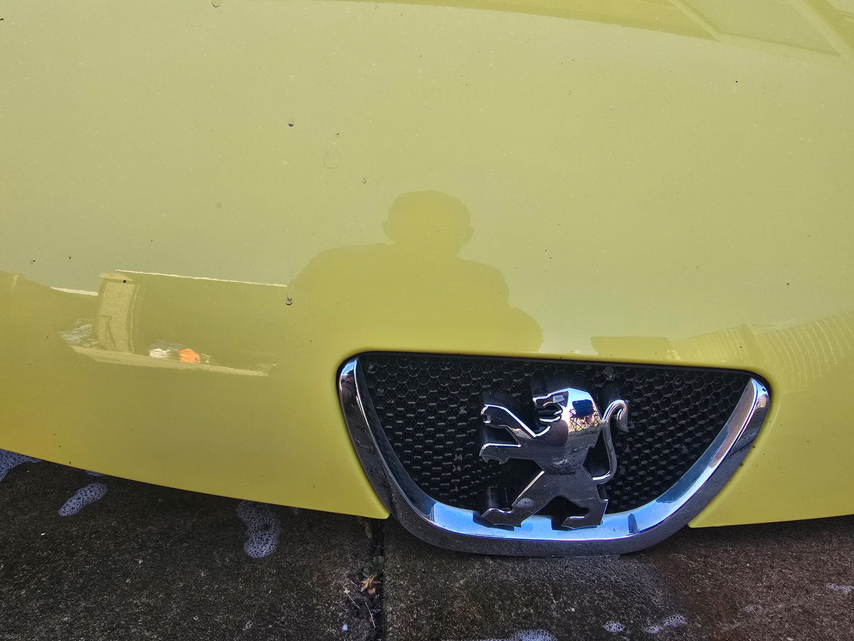 Peugeot 107 2010 Bonnet