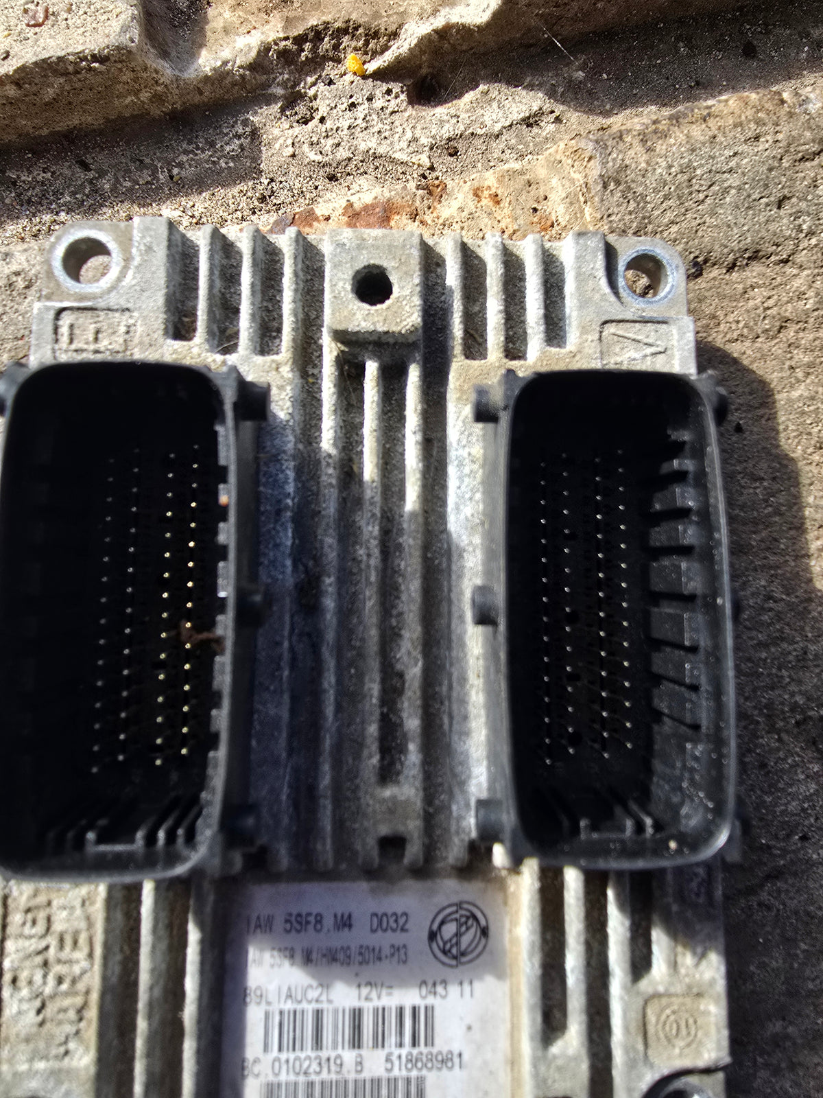 Fiat Panda Mk2 Ecu (51868981 Oe)