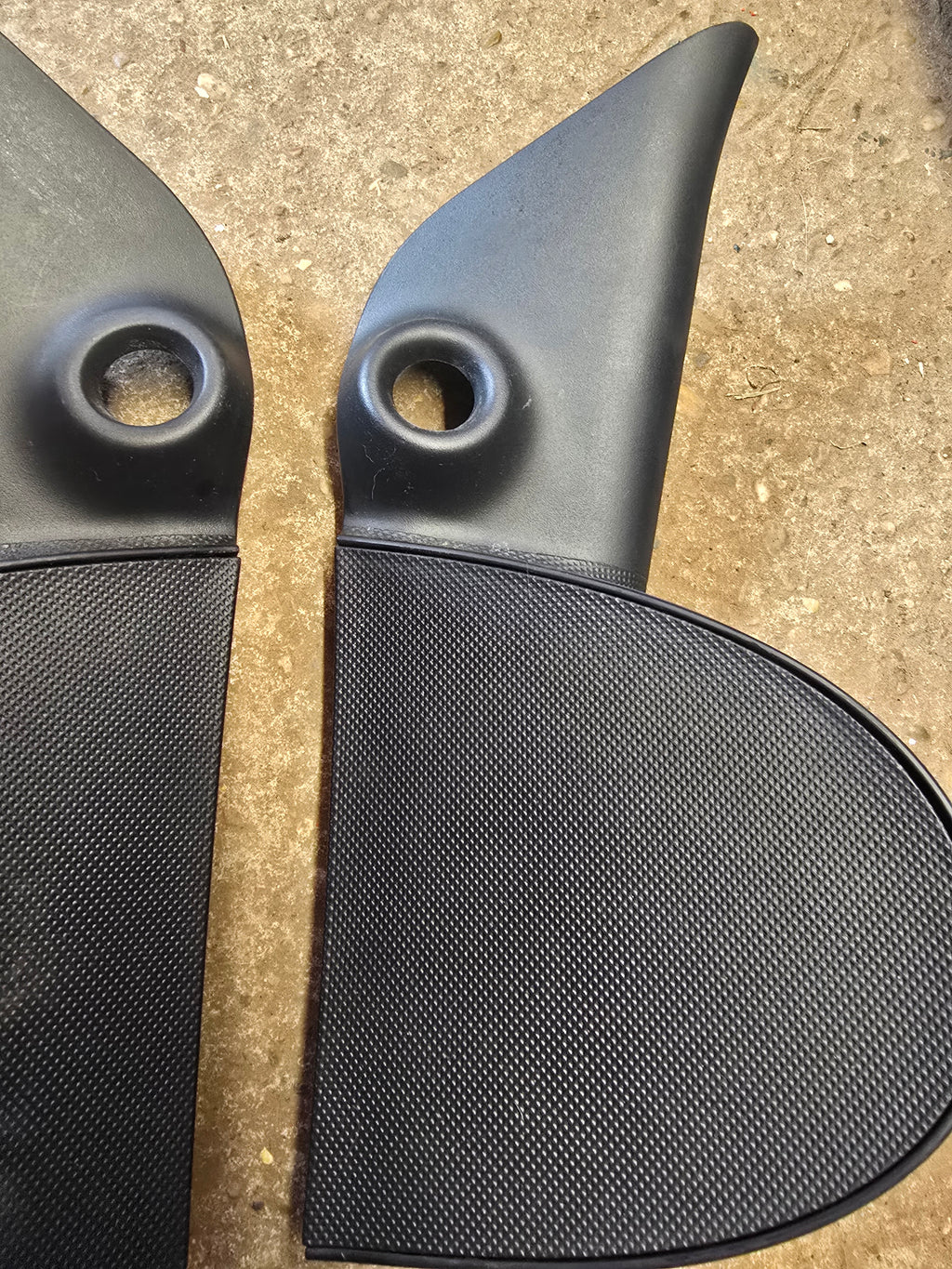 Peugeot 107 2010 Interior Wing Mirror Trims