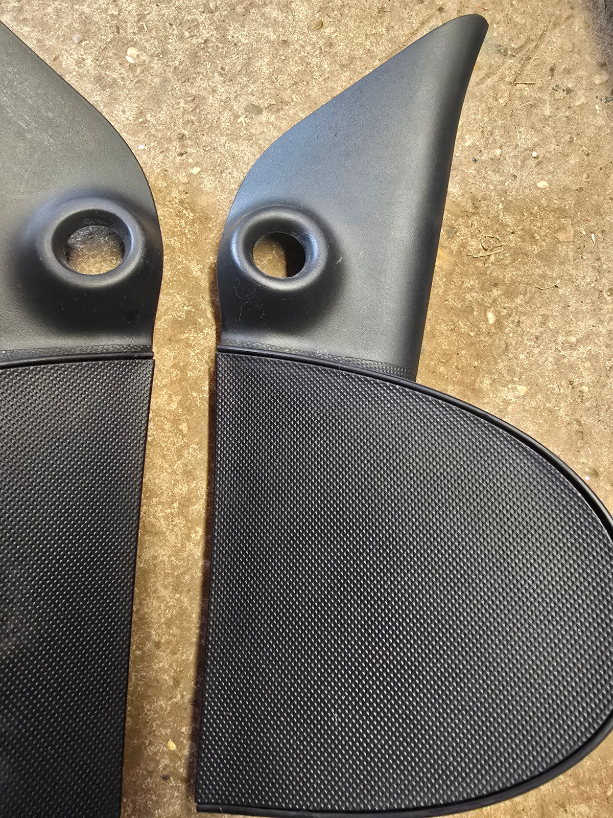 Peugeot 107 2010 Interior Wing Mirror Trims