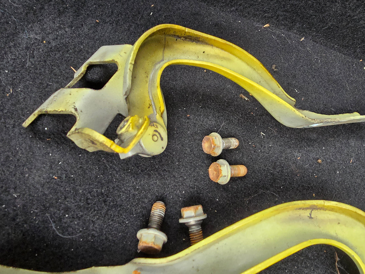 Peugeot 107 Bonnet Hinges Pair