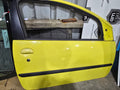 Peugeot 107 2010 Drivers Side Door (No Mirror or Mirror Trims)