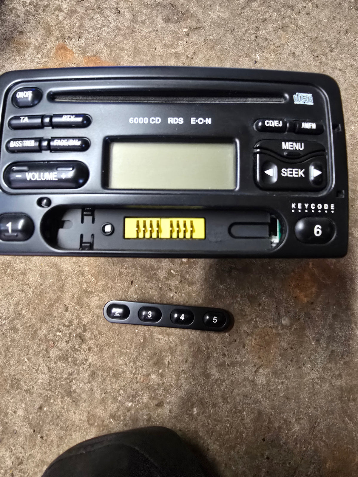 Ford Focus Mk1 Radio With Code