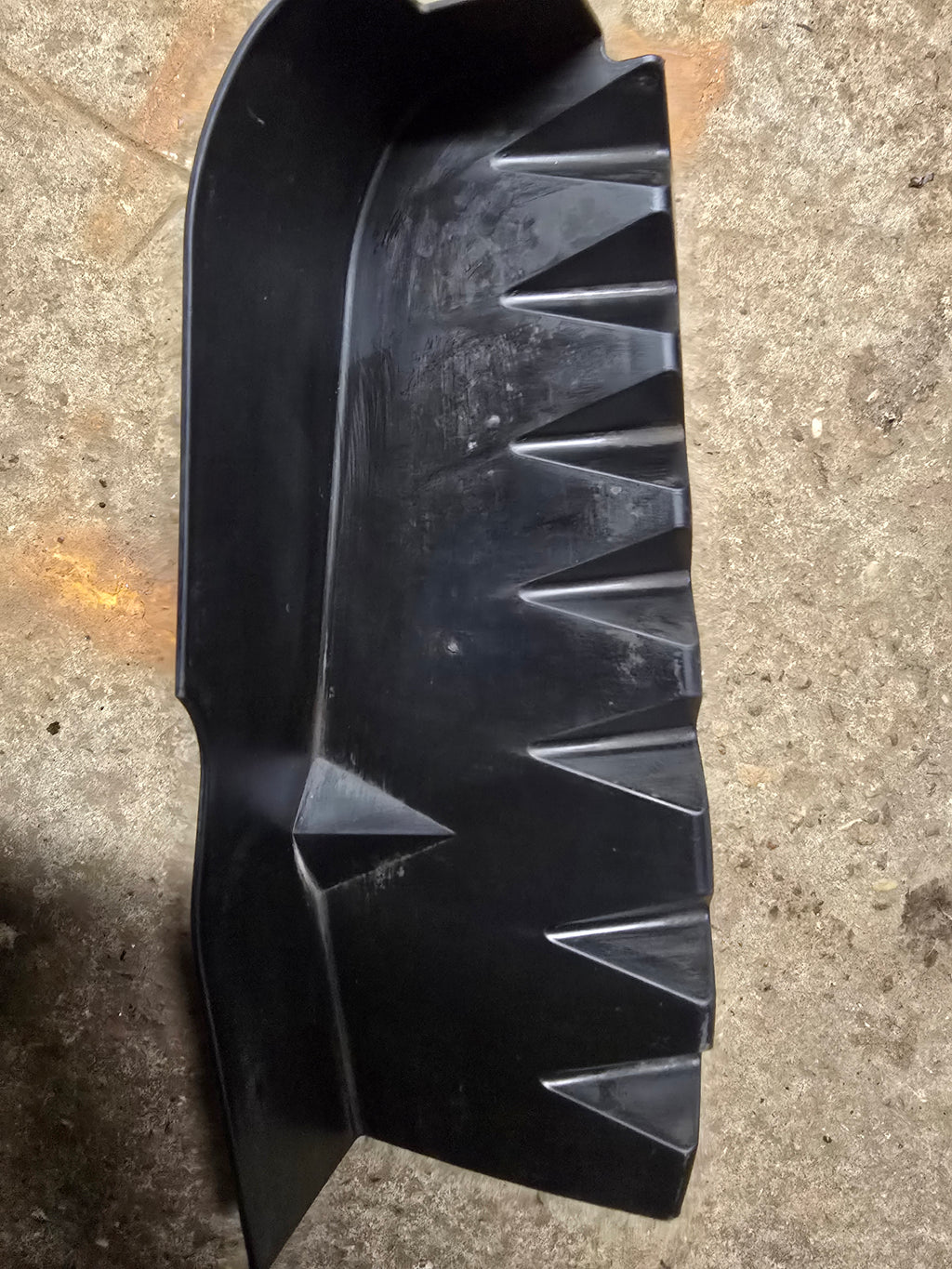 Ford Focus Mk1 98-2004 Bottom Pulley Splash Guard