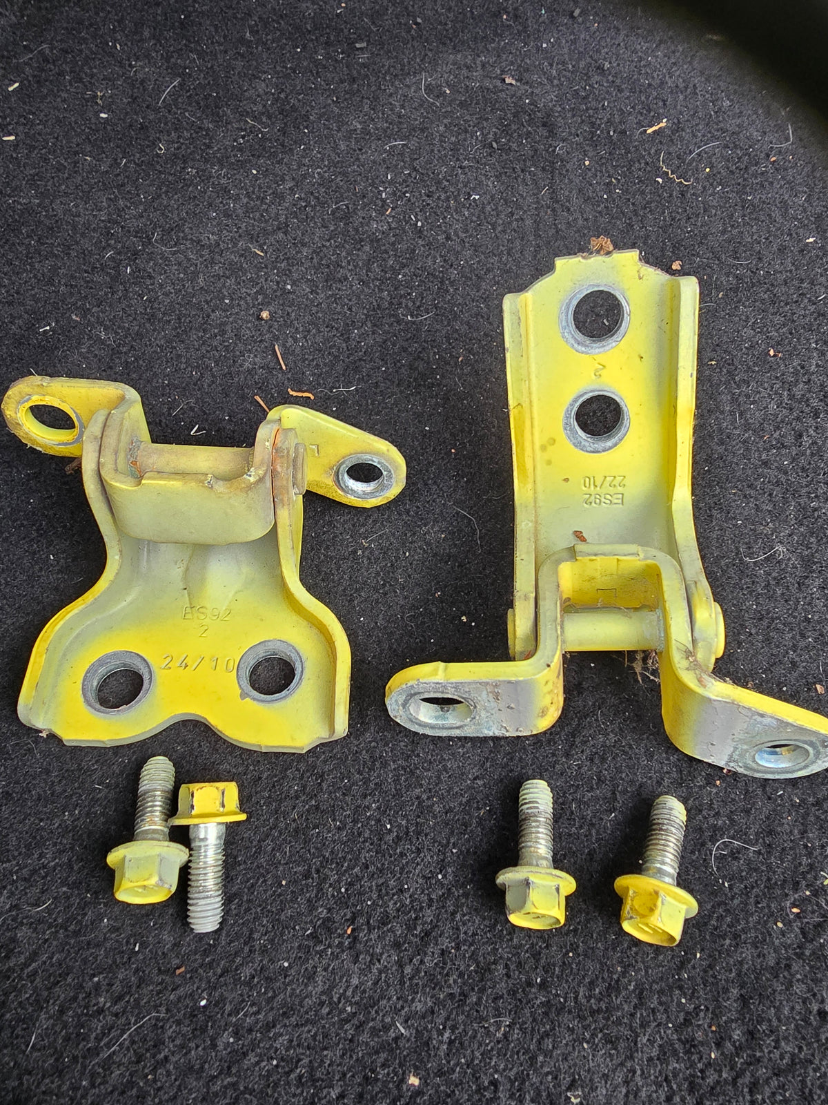PEUGEOT 107 CITROEN C1 TOYOTA AYGO Mk1 2005-2014 4-Door Hinges