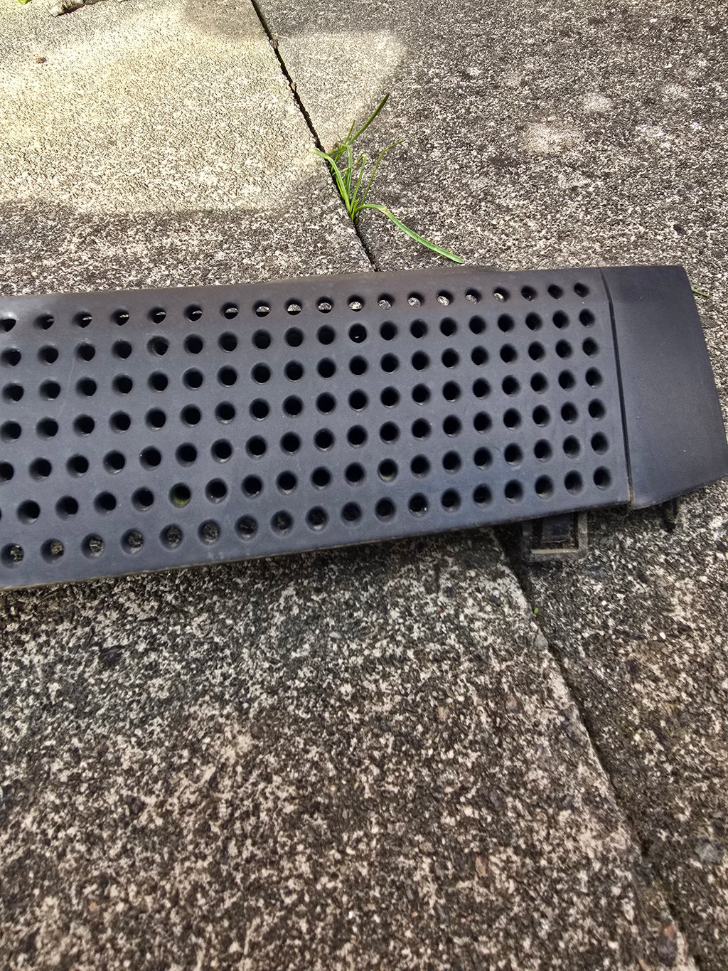 Fiat Panda 2011 Front Grille