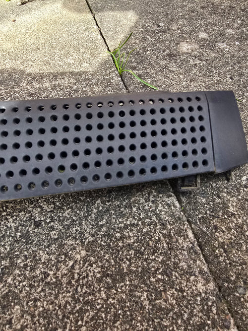 Fiat Panda 2011 Front Grille
