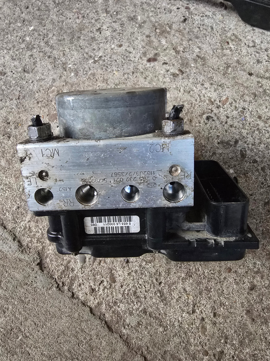 Fiat Panda Mk2 Abs Module Pump Unit