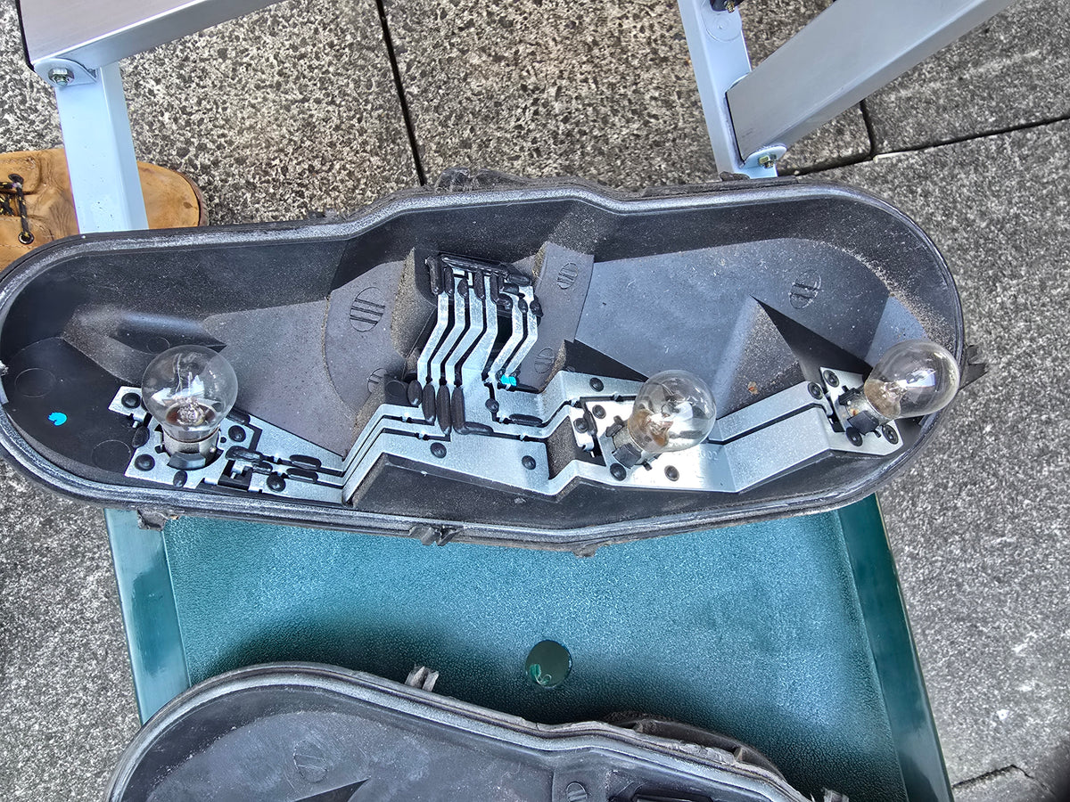 Peugeot 107 2010 Passenger Rear Light Cluster