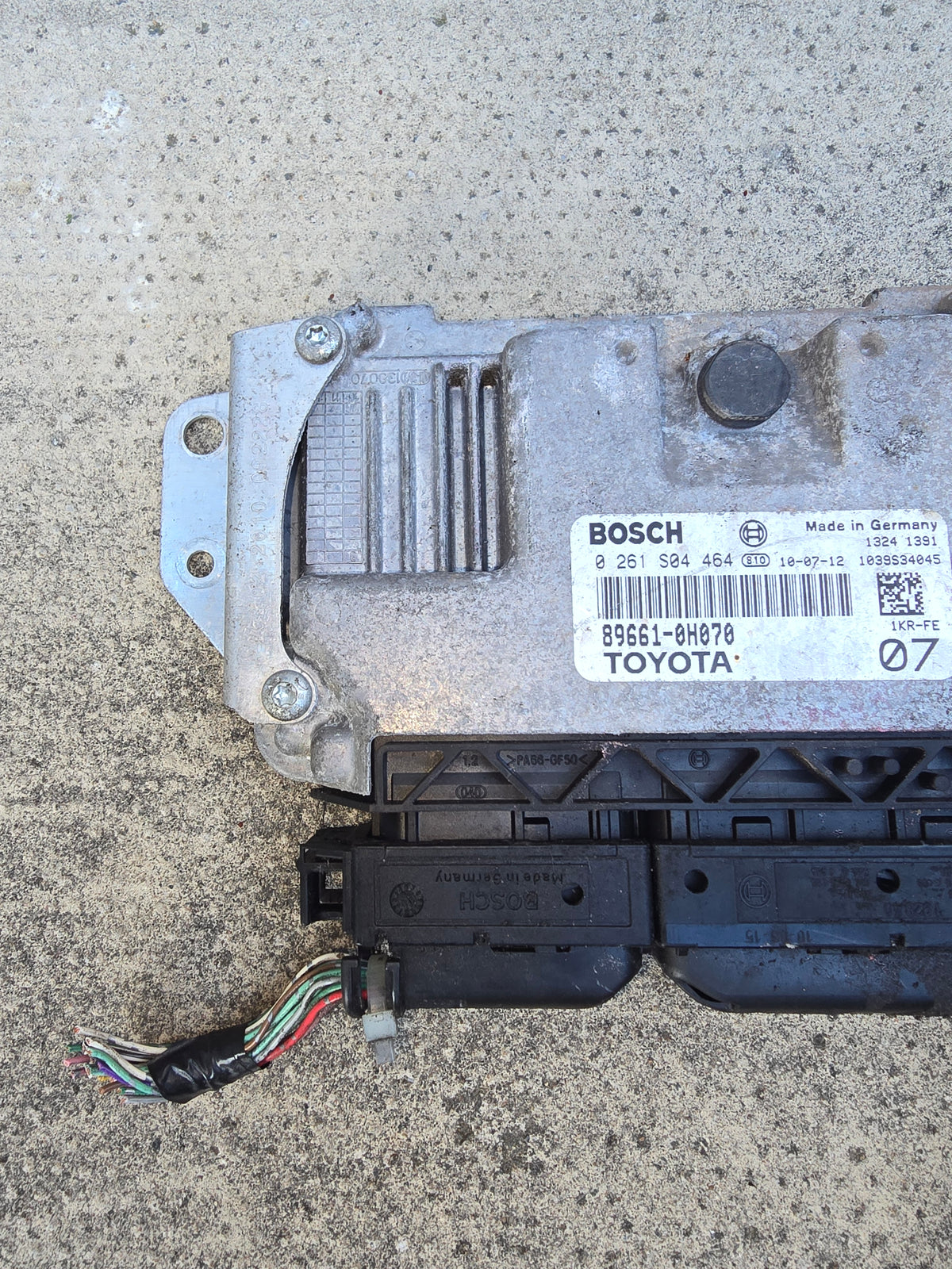 Peugeot 107 2010 ECU unit Genuine 896610h170