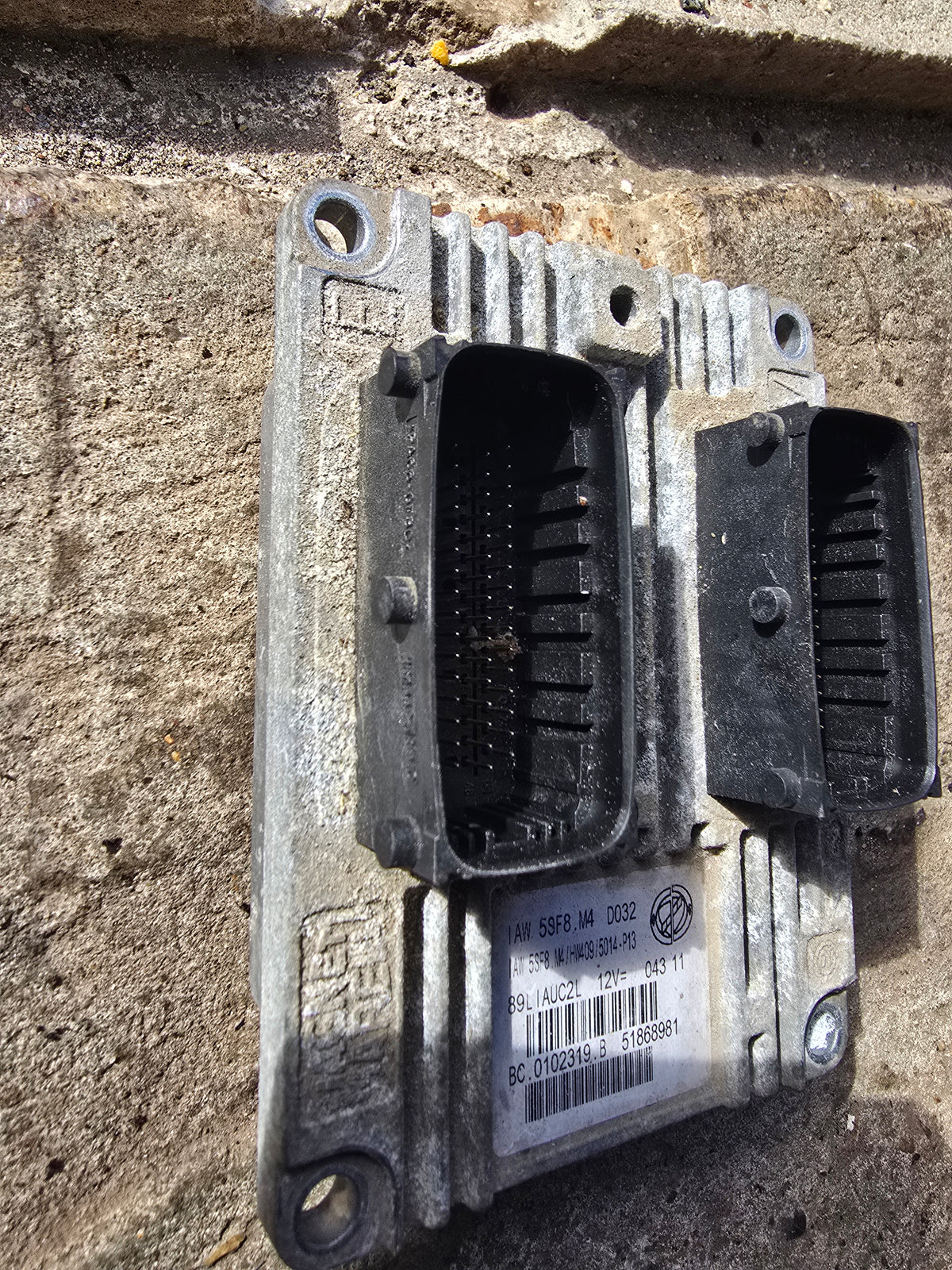 Fiat Panda Mk2 Ecu (51868981 Oe)