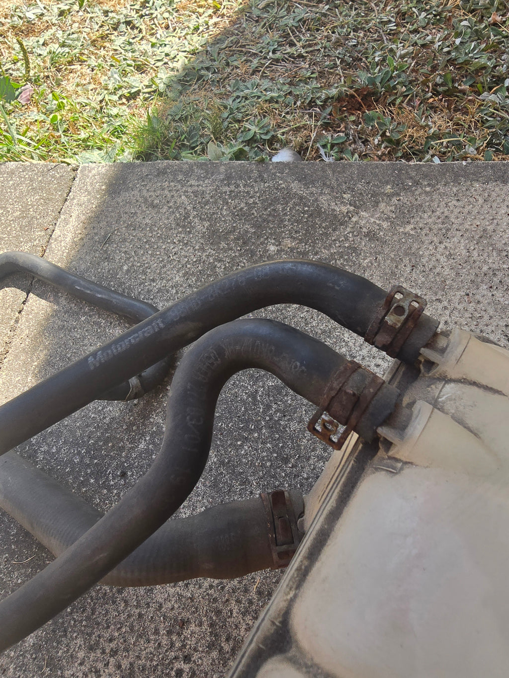 Ford Focus 2001 1.6 Mk1 Expansion Tank & Pipes
