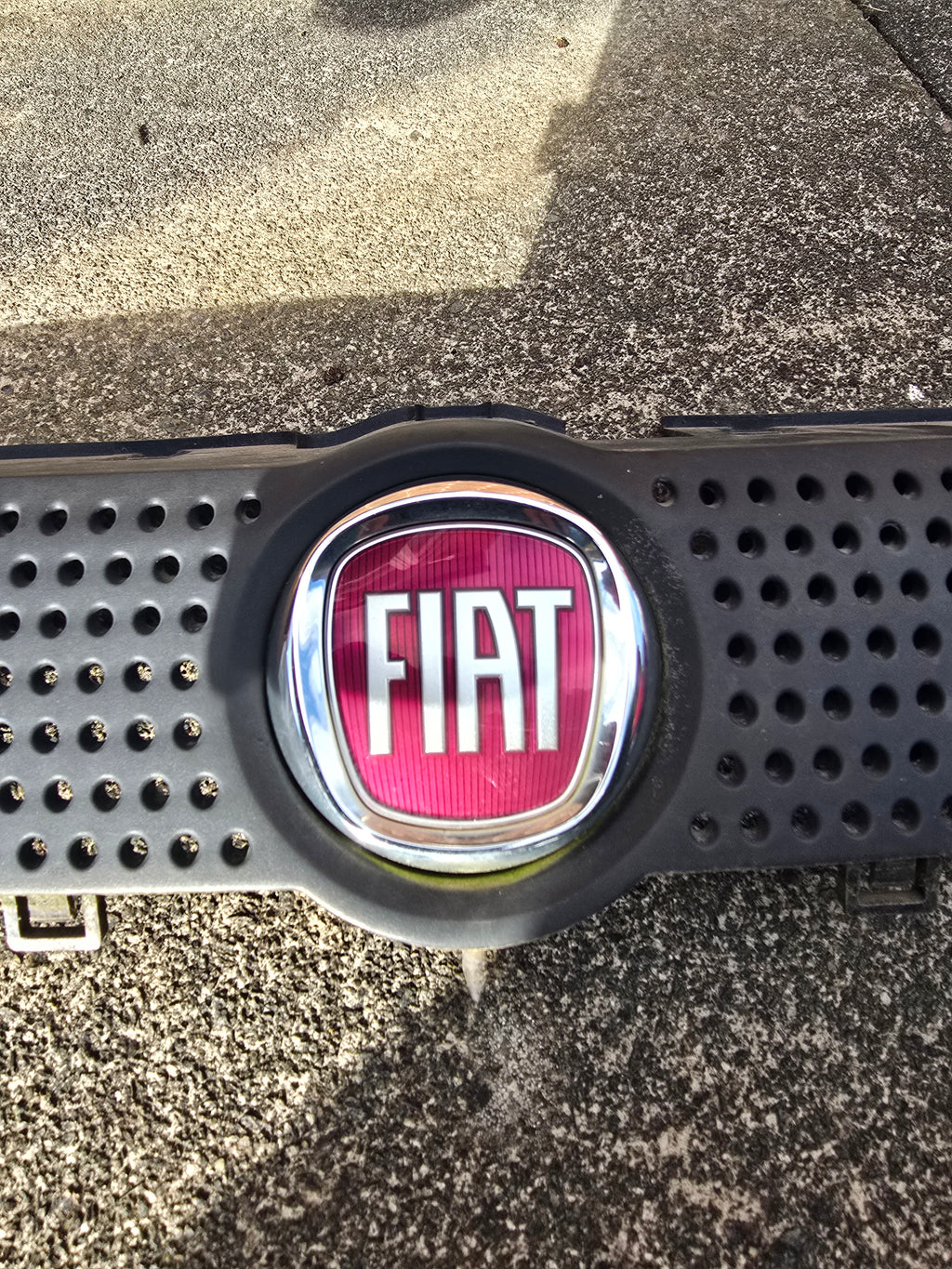 Fiat Panda 2011 Front Grille