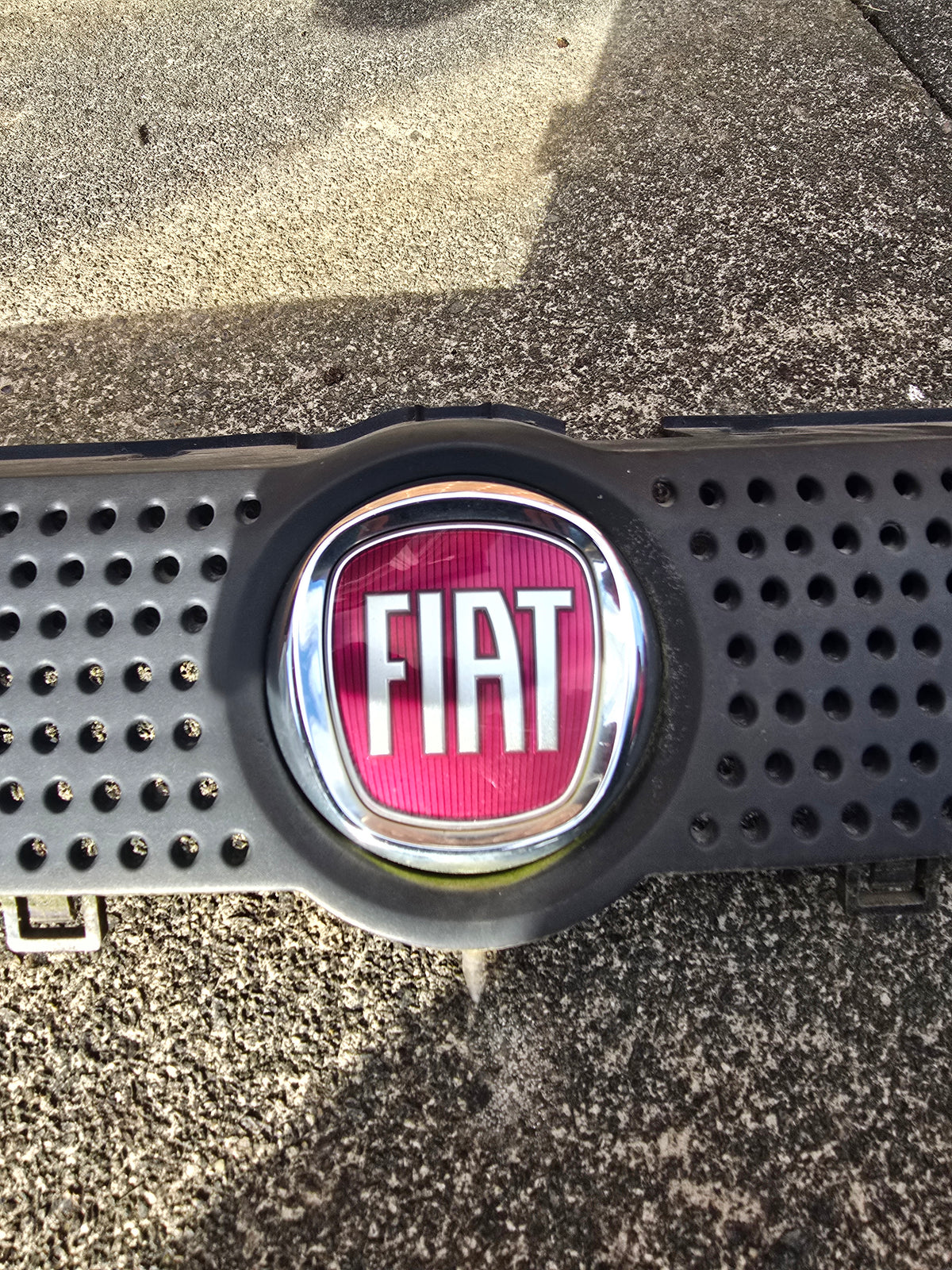 Fiat Panda 2011 Front Grille