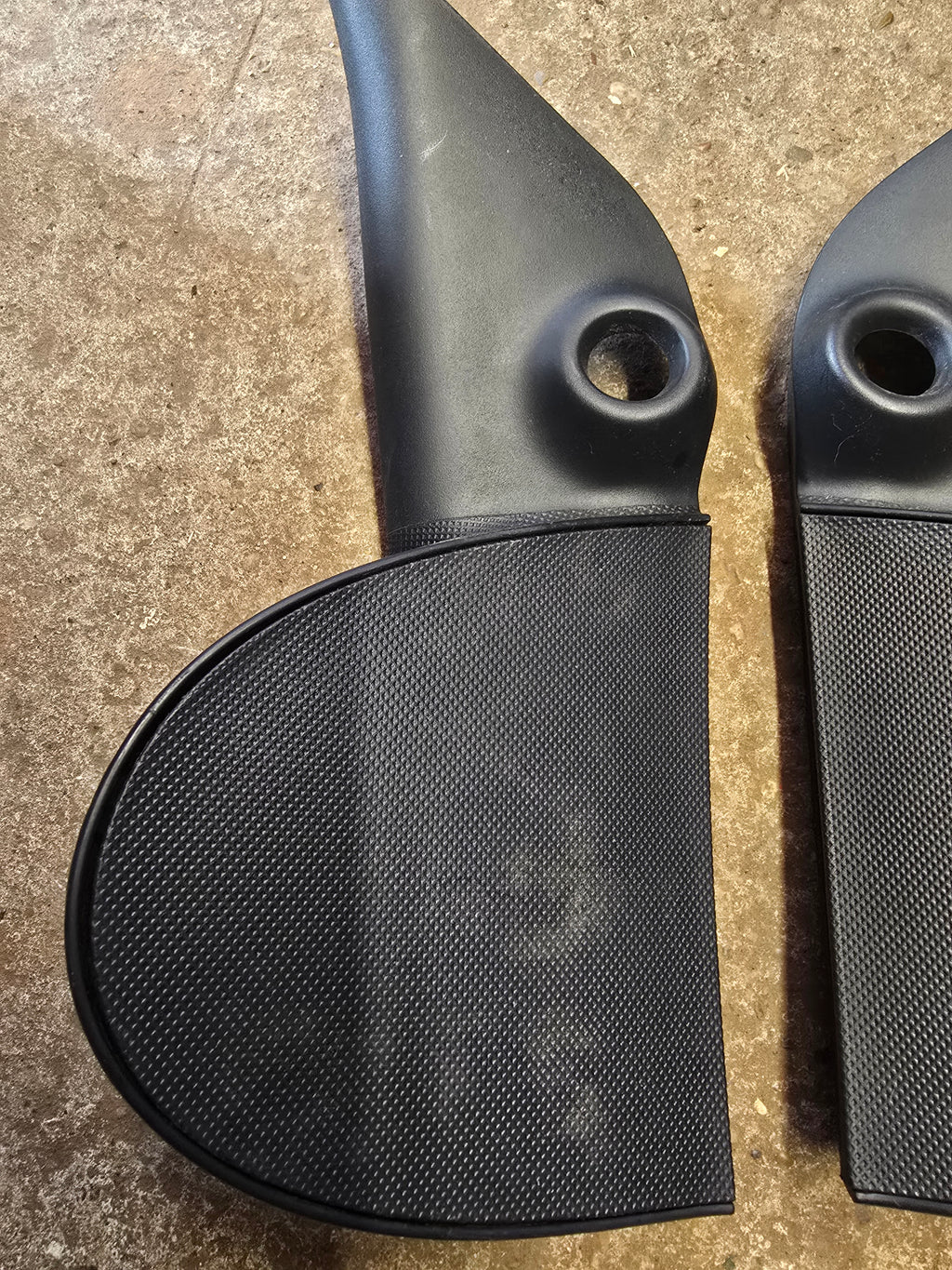 Peugeot 107 2010 Interior Wing Mirror Trims