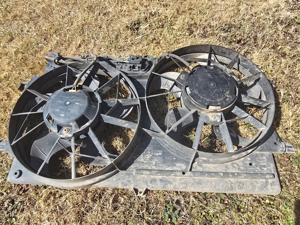 Ford Focus 1.6 2001 Mk1 Twin Radiator Fan
