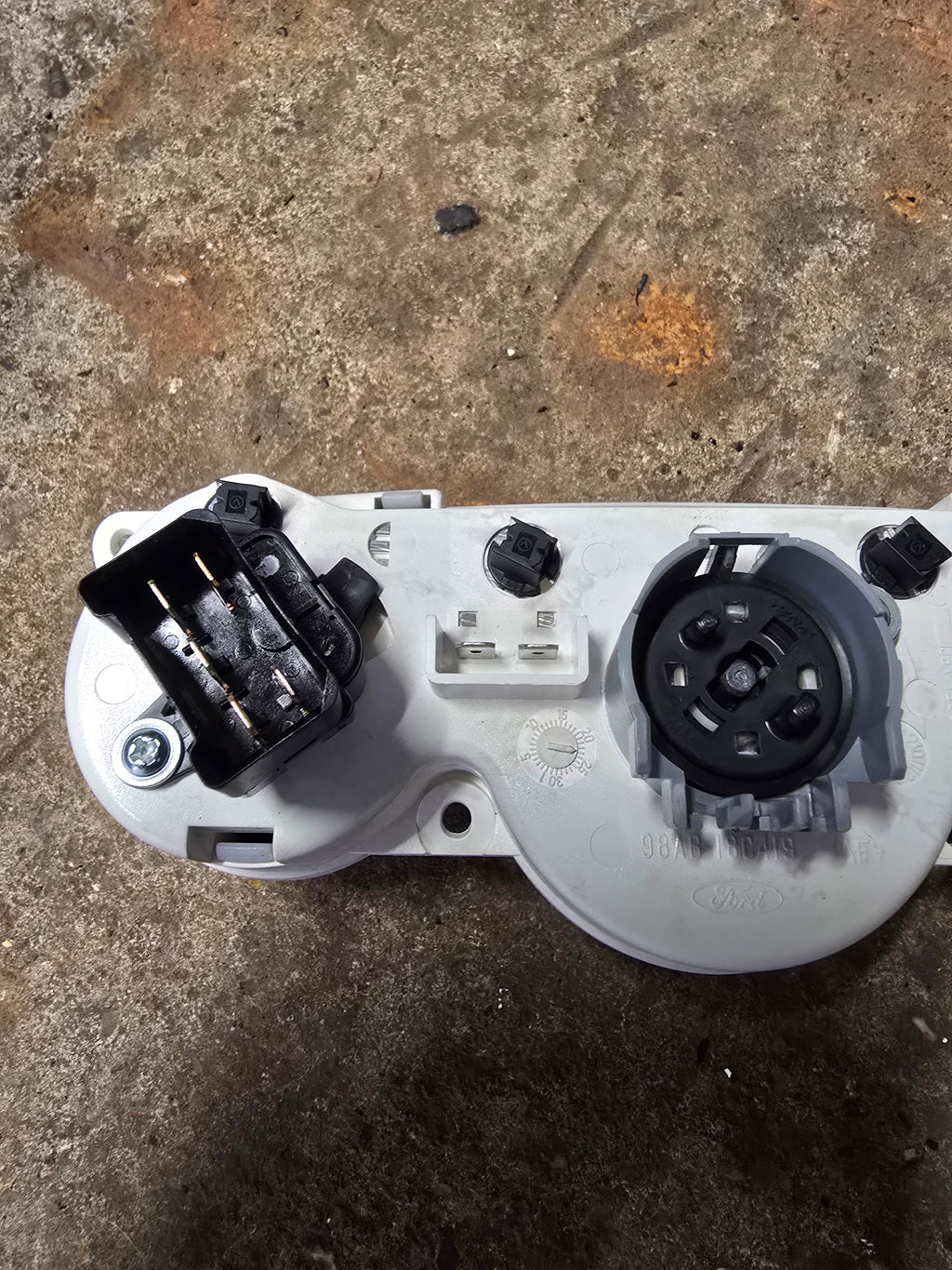 Ford Focus Mk1 98-04 Heater Climate Control Switch
