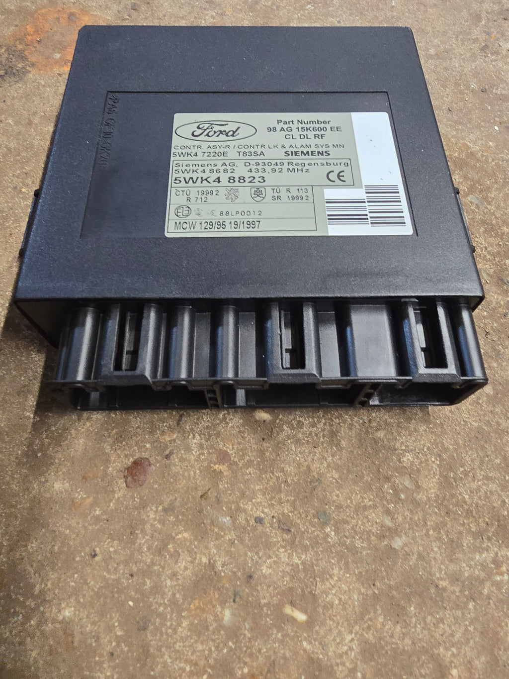 Ford Focus Mk1 98-04 Comfort Control Unit