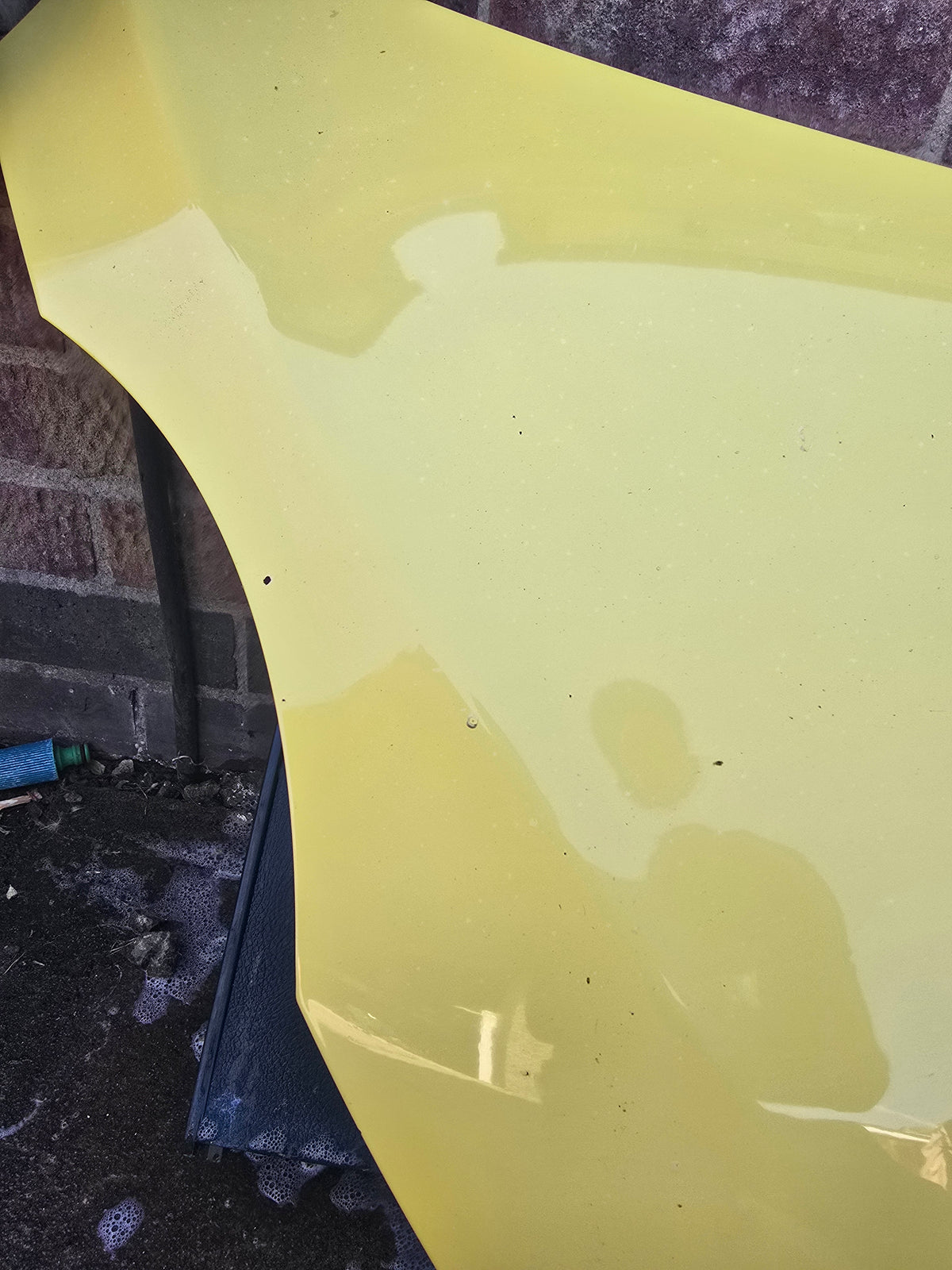 Peugeot 107 2010 Bonnet
