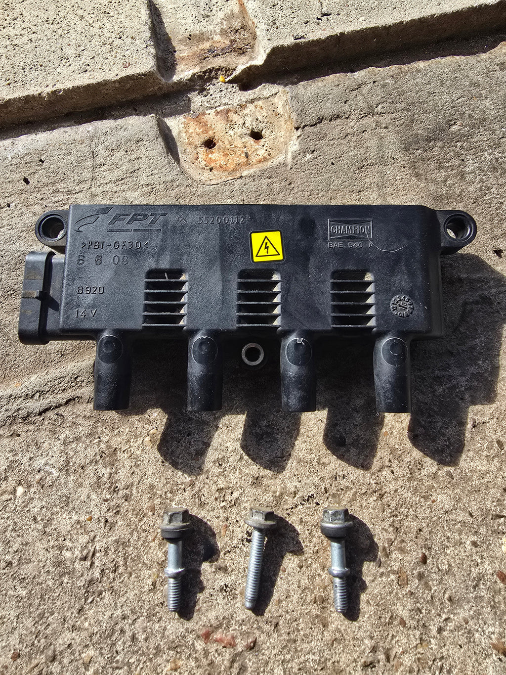 Fiat Panda Mk2 Ignition Coil Pack 55200112 Oe