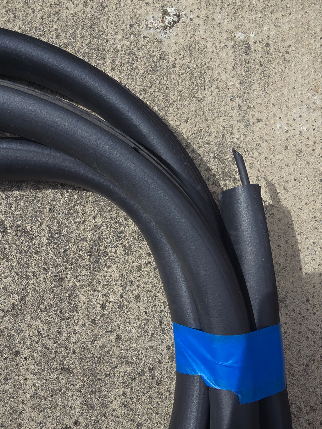 Ford Focus 98-04 Drivers Front Rubber Door Seal