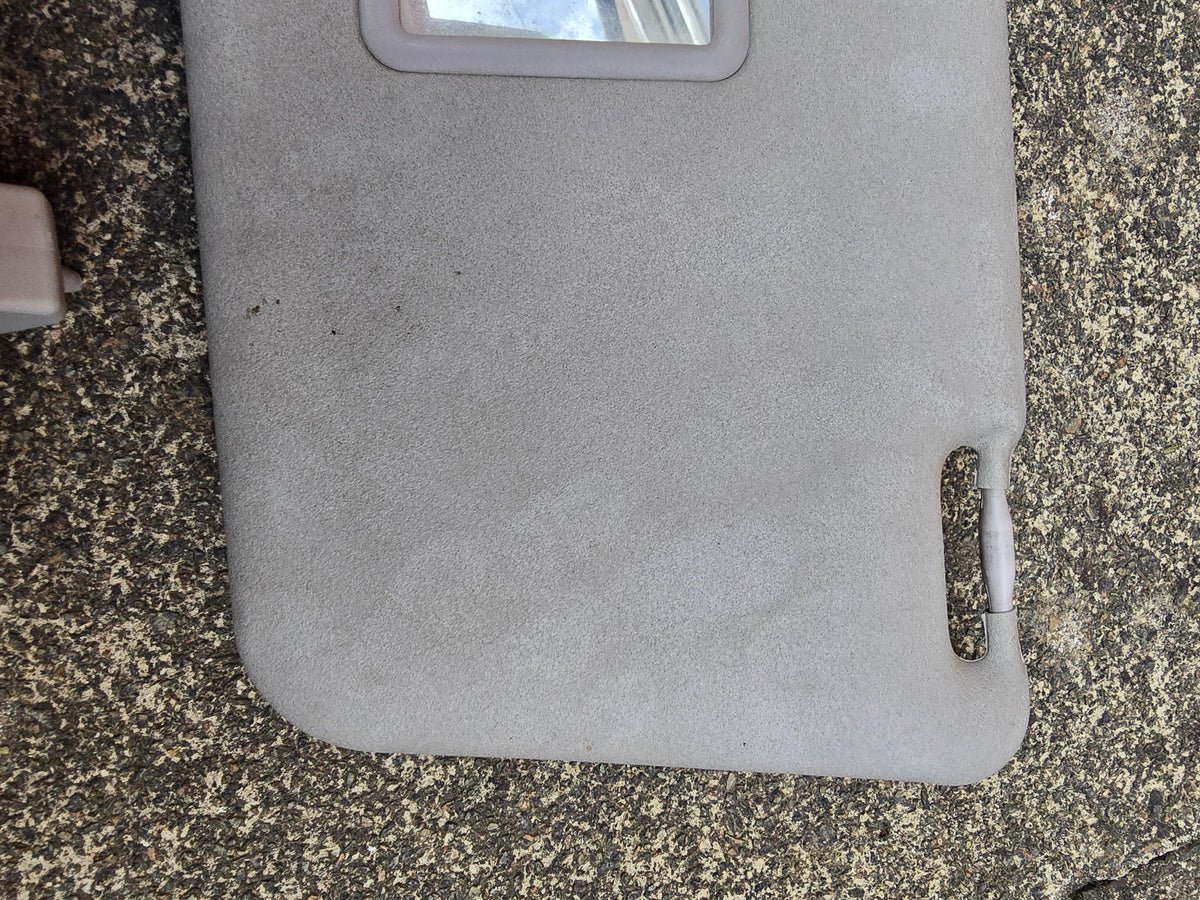 Fiat Panda 2011 Drivers & Passenger Sun Visors