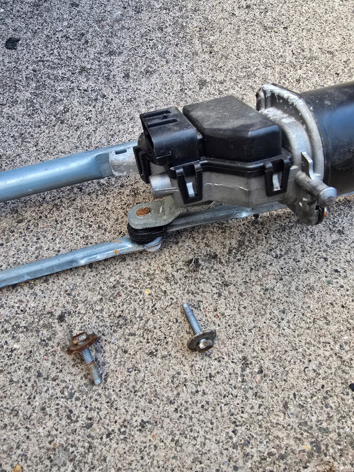 Fiat Panda Mk2 Wiper Mktor & Linkage