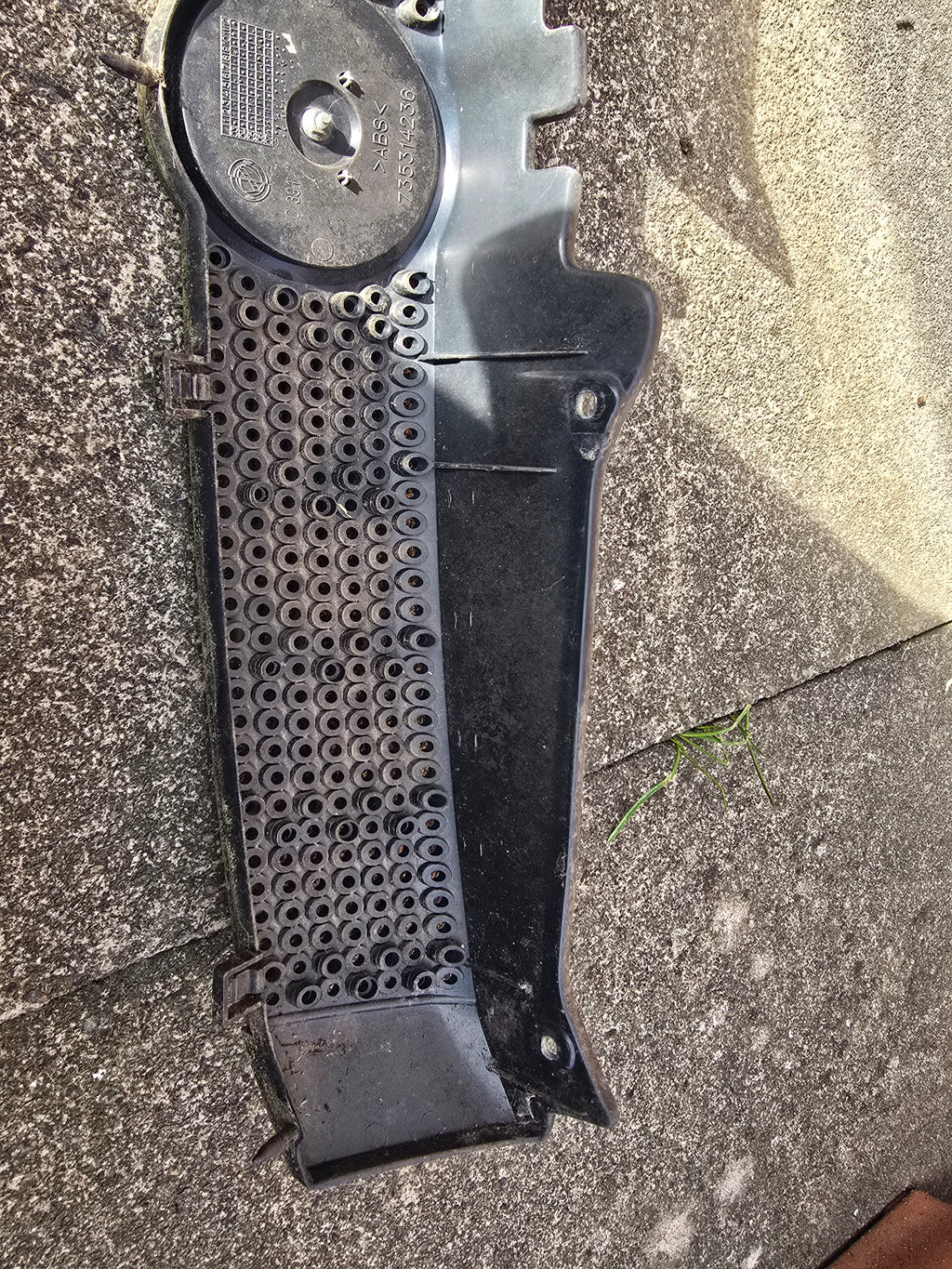 Fiat Panda 2011 Front Grille