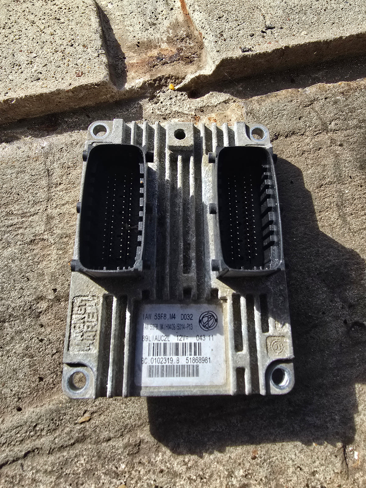 Fiat Panda Mk2 Ecu (51868981 Oe)