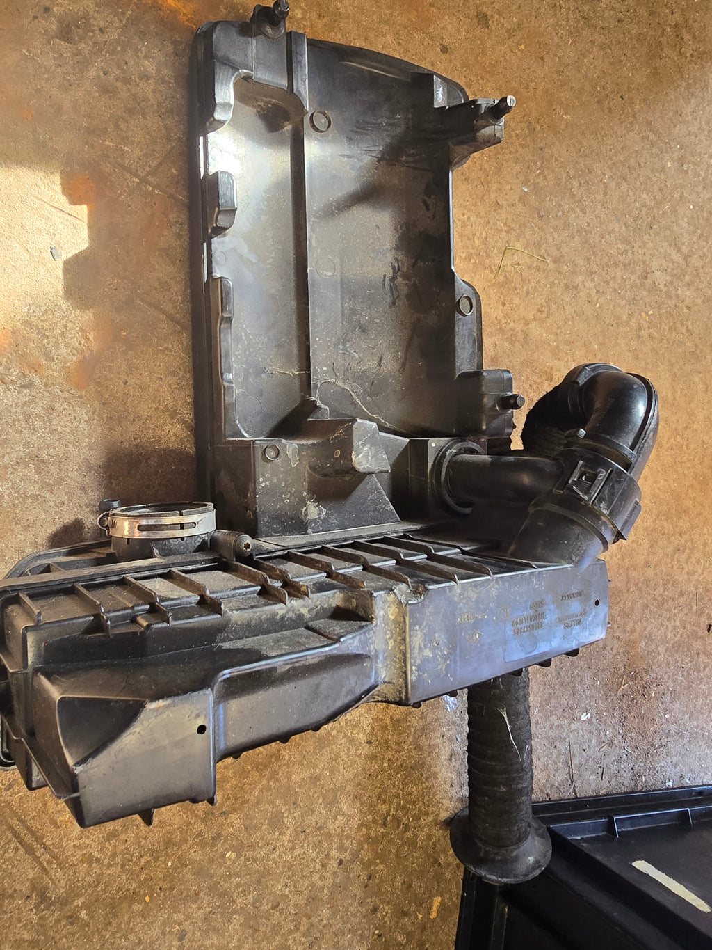 Renault Clio 2006 1.2 Mk2 Air Box