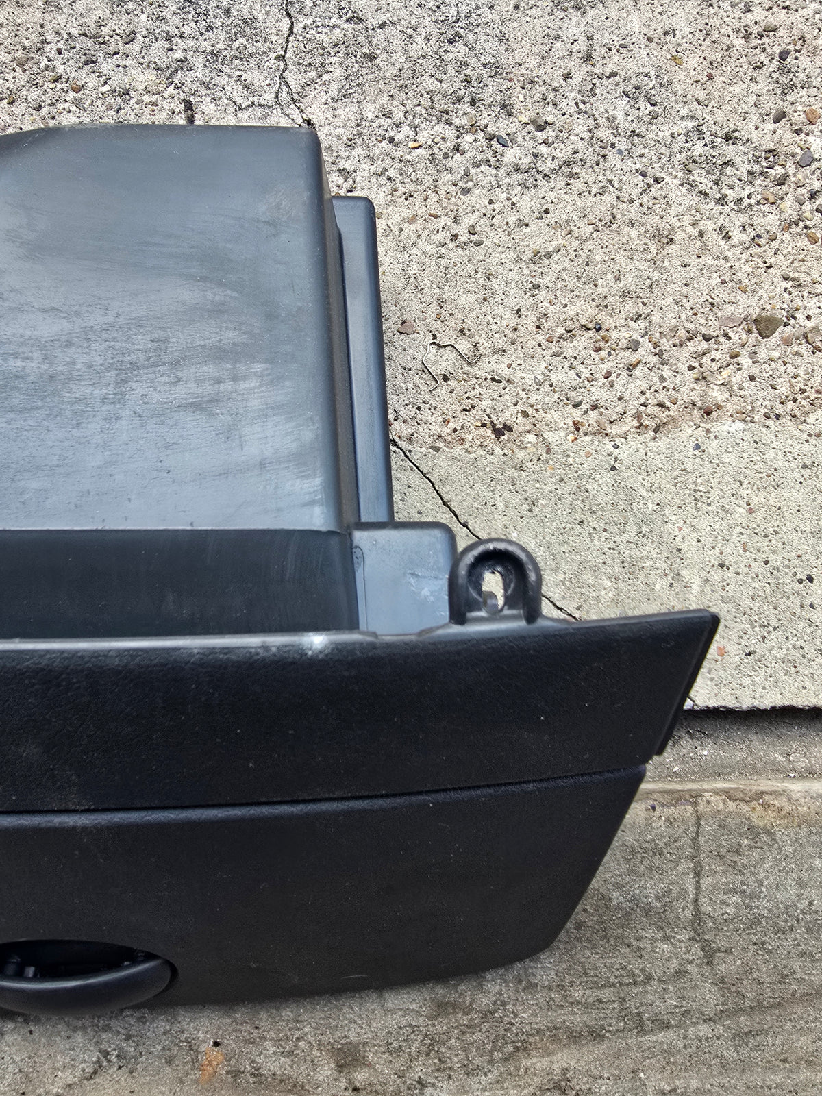 Fiat Panda Mk2 Glove Box ( Dark Grey )