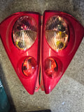 Peugeot 107 Rear Lights Pair 2010 - No Bulbs or Clusters
