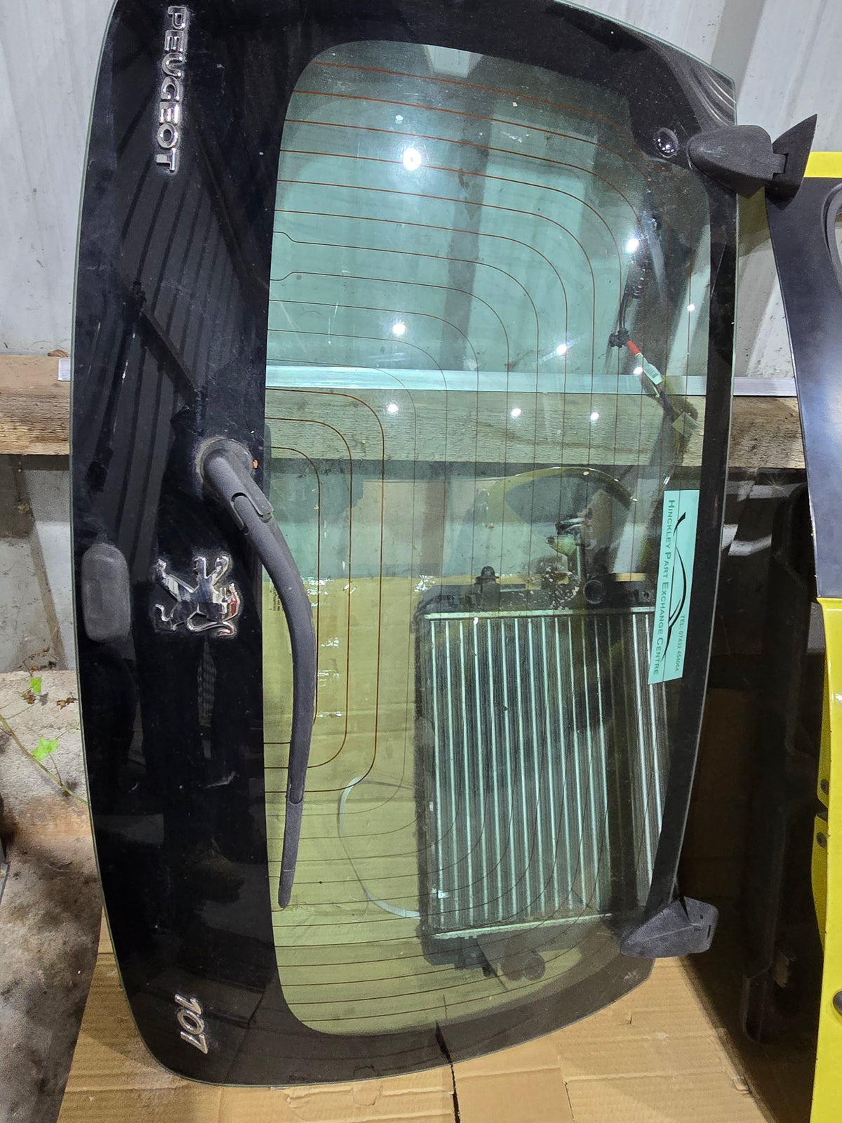 Peugeot 107 2010 Boot Lid