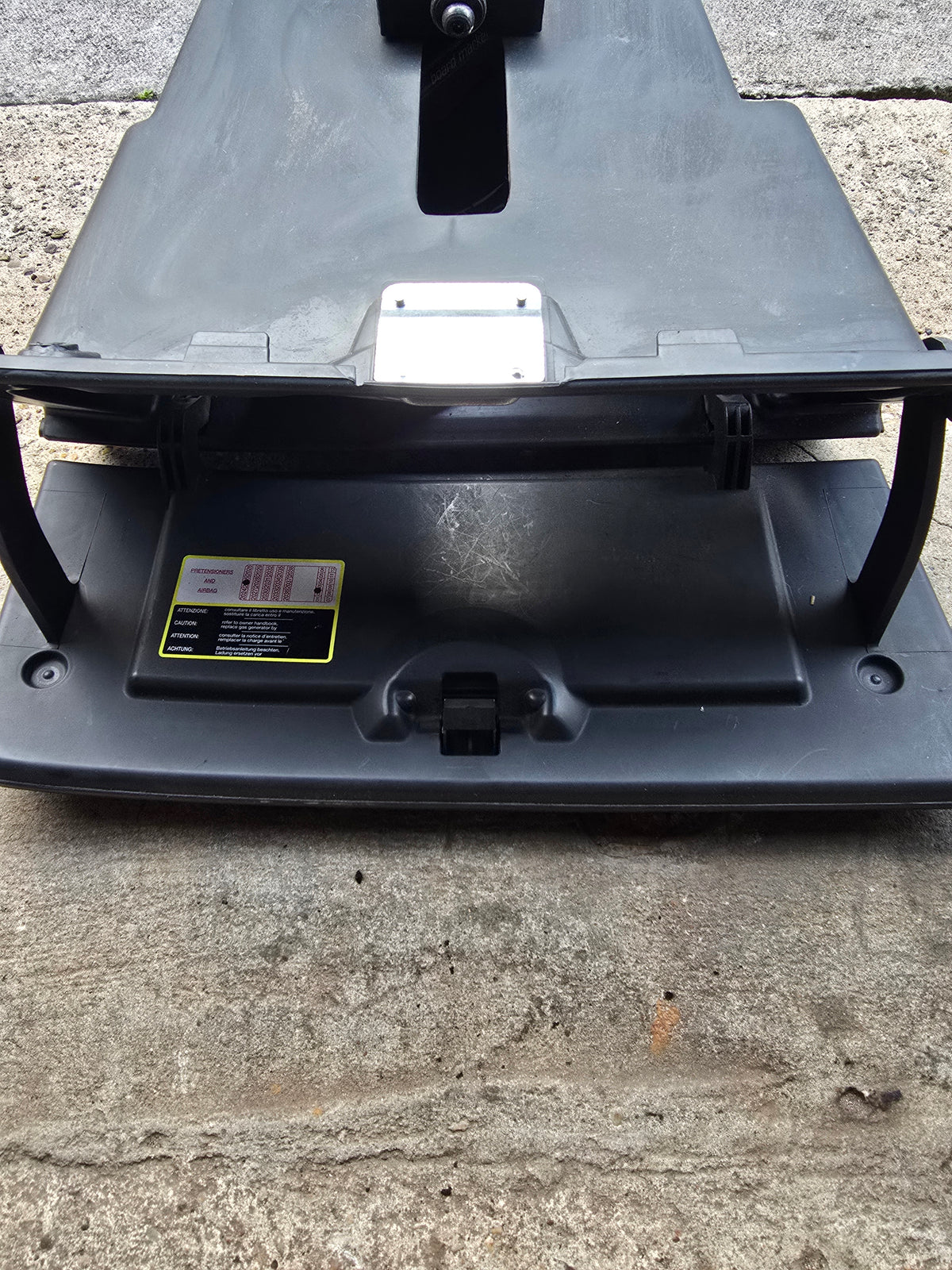 Fiat Panda Mk2 Glove Box ( Dark Grey )