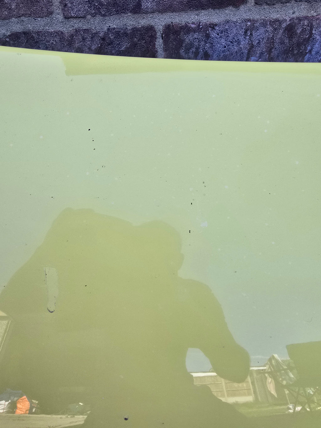 Peugeot 107 2010 Bonnet