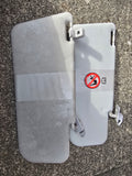 Fiat Panda 2011 Drivers & Passenger Sun Visors