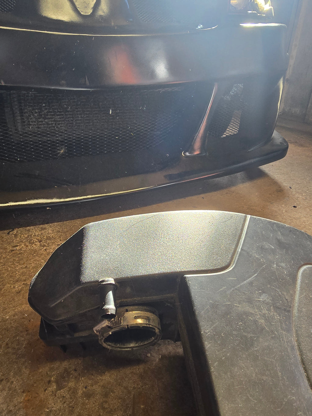 Renault Clio 2006 1.2 Mk2 Air Box