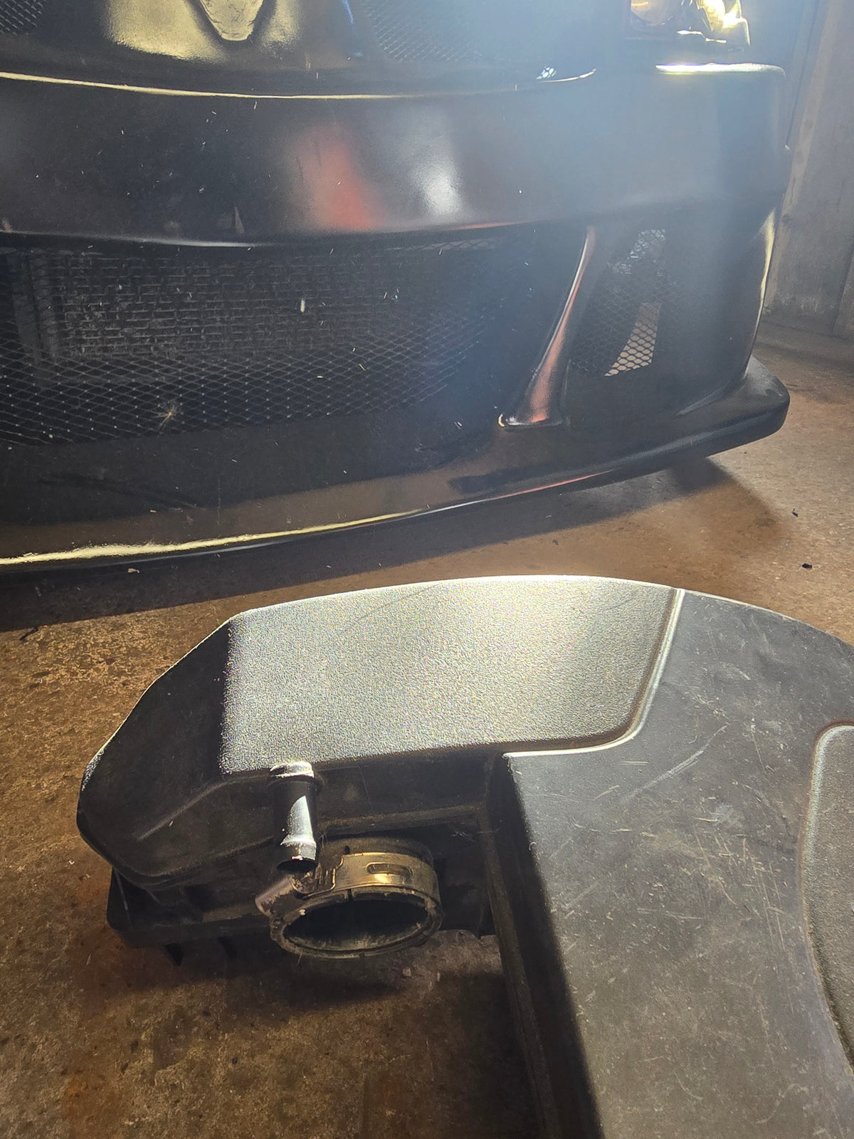 Renault Clio 2006 1.2 Mk2 Air Box