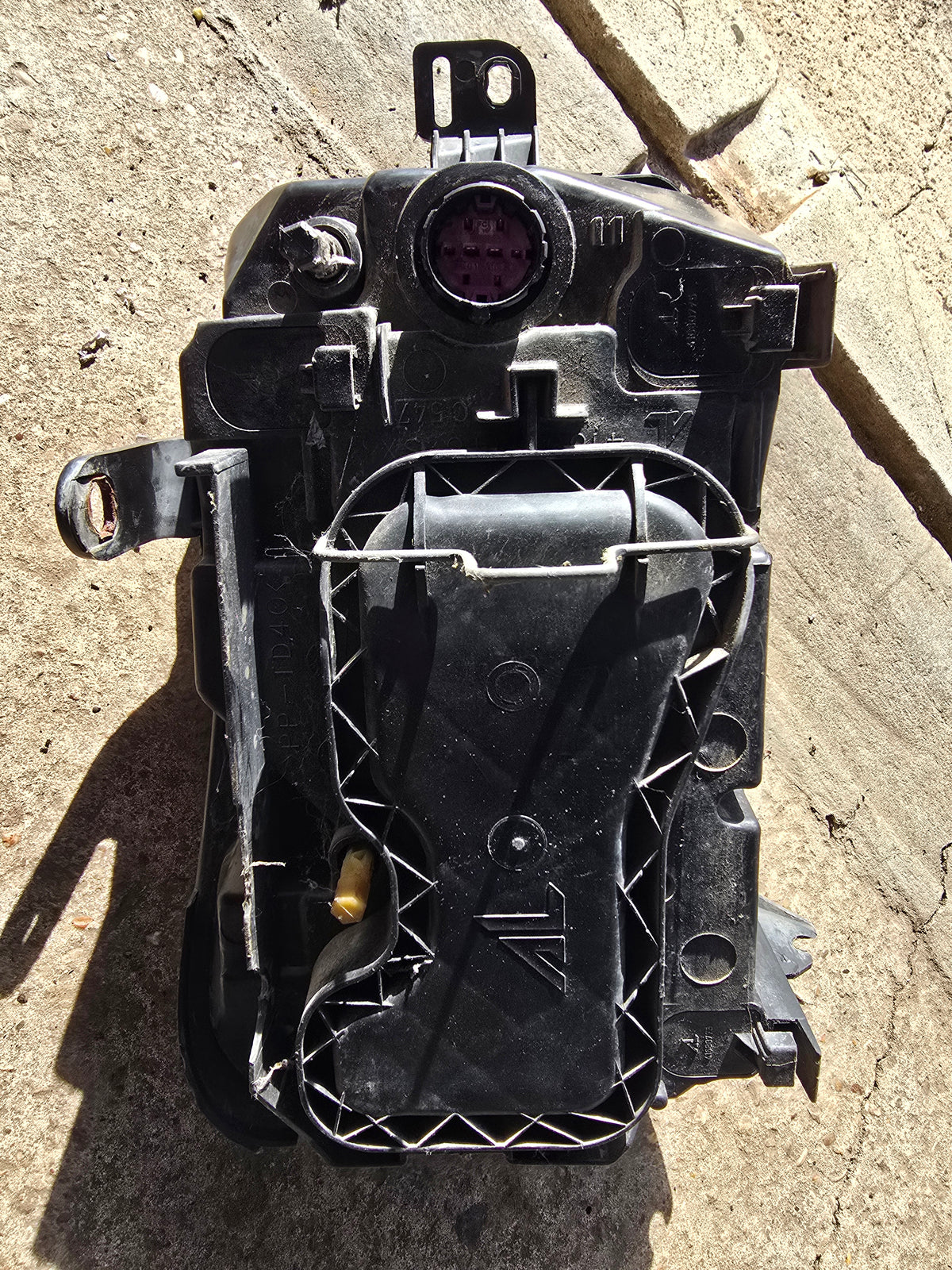 Fiat Panda Mk2 N/S Headlight Including Bulbs