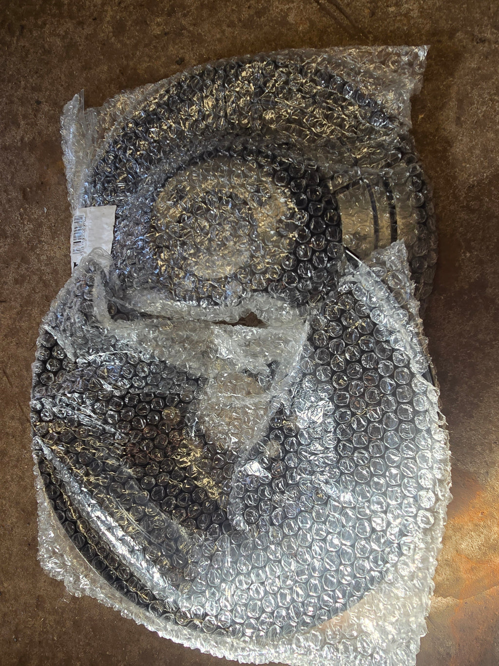 Vauxhall Astra 2006 Rear Disc Backing Plates Both Sides