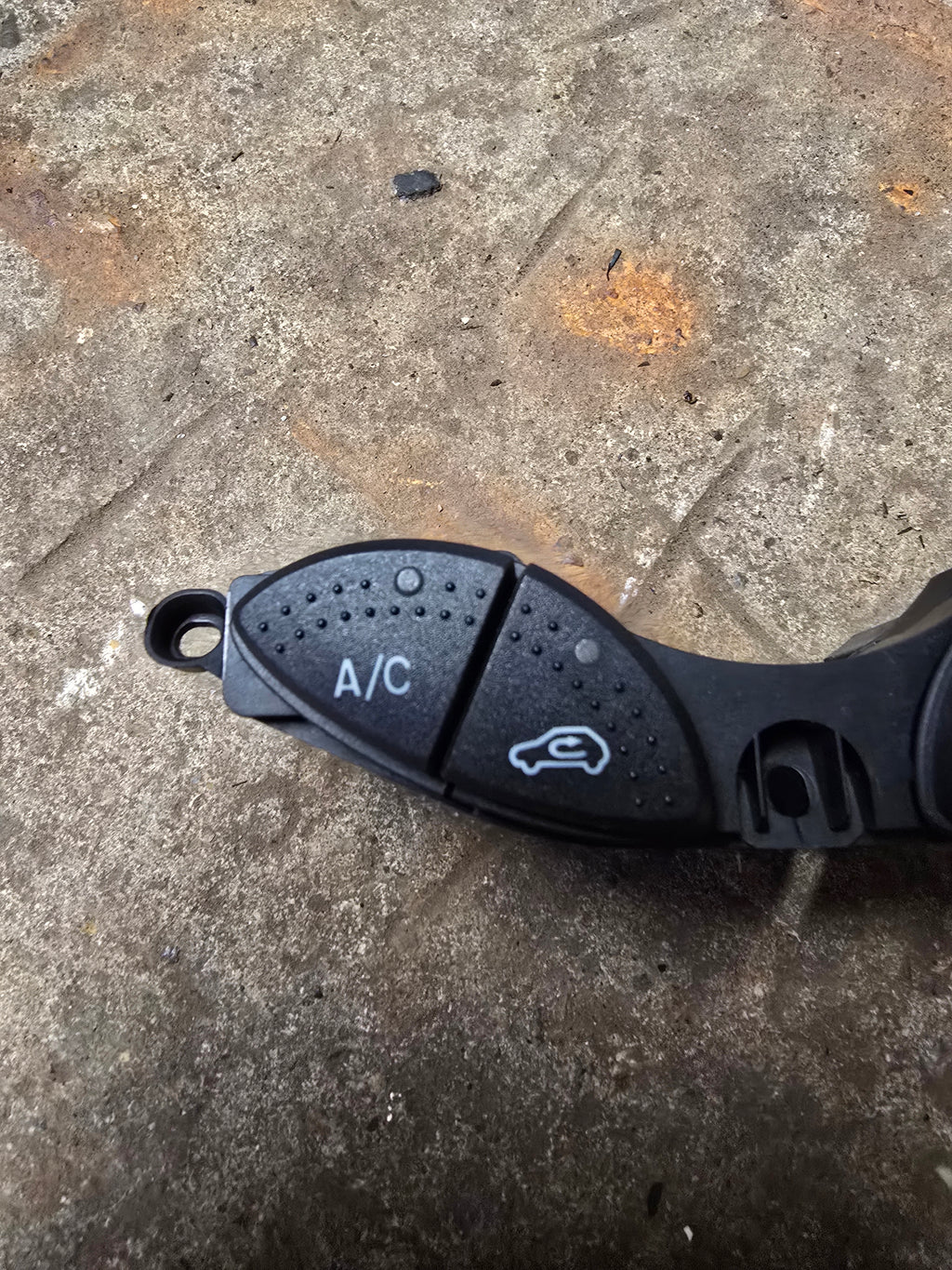 Ford Focus Mk1 98-04 Ac, Rear Heated Screen Switch