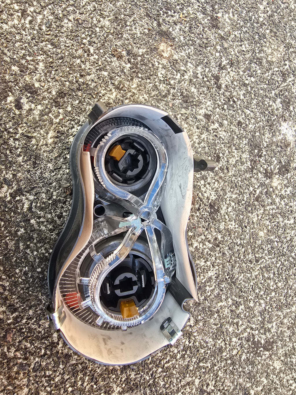 Fiat Panda 2011 Heater, Air & Window Control Switch