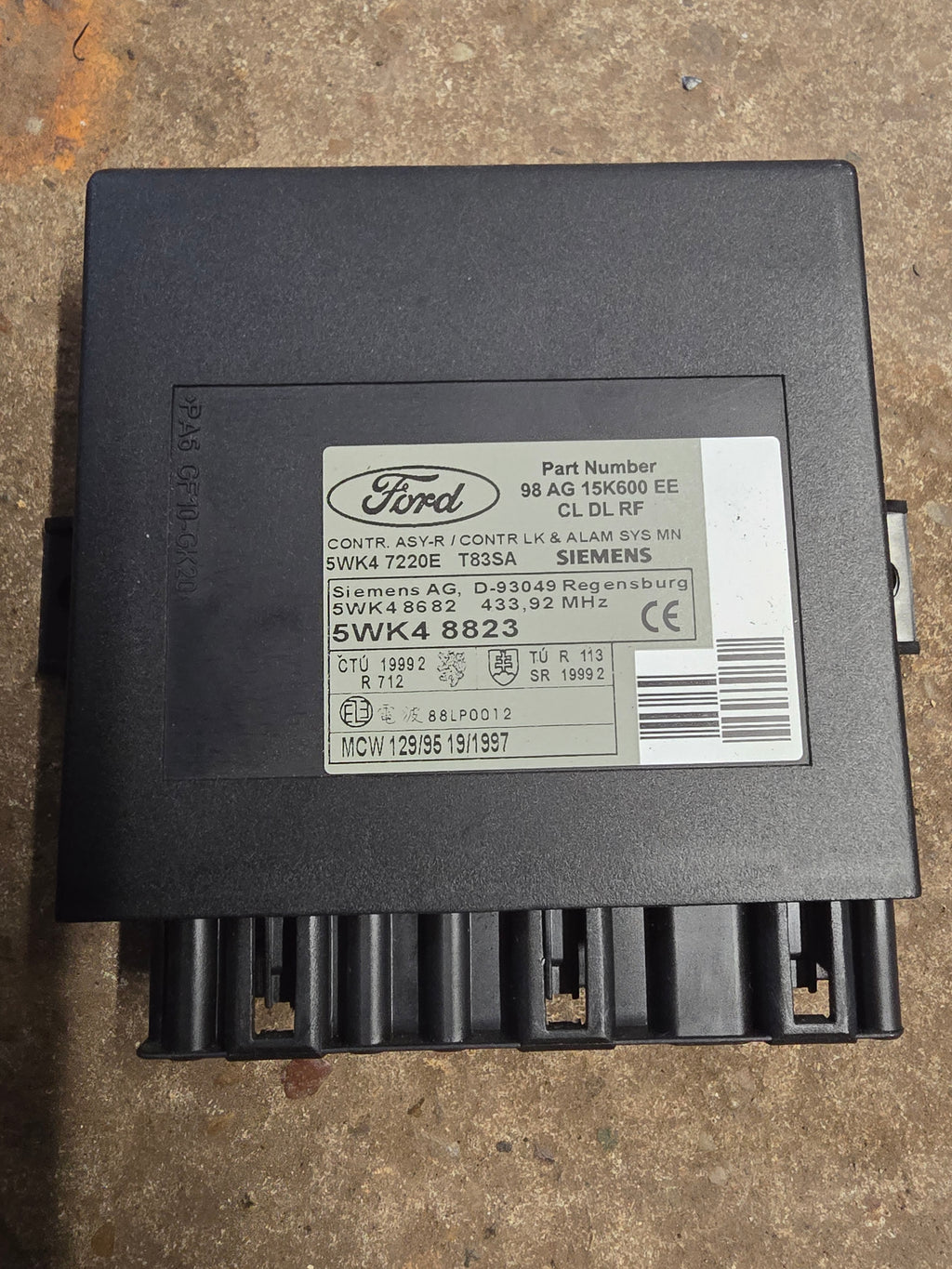 Ford Focus Mk1 98-04 Comfort Control Unit