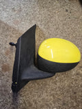 Peugeot 107 2010 Passenger Wing Mirror Unit