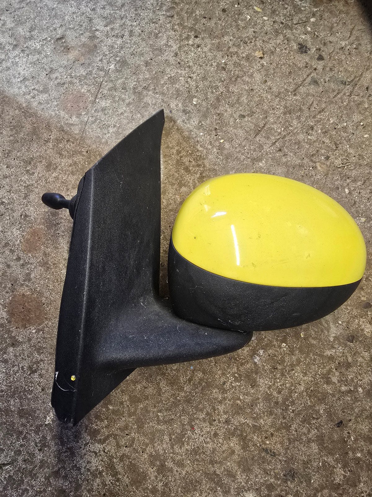 Peugeot 107 2010 Passenger Wing Mirror Unit